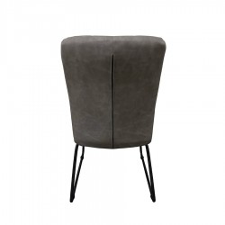 Beck Dining Chair Grey